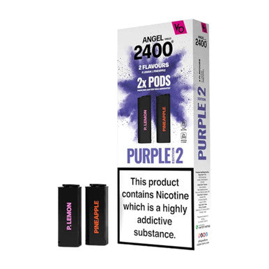Vapes Bars Angel 2400 Pod Purple Edition 2