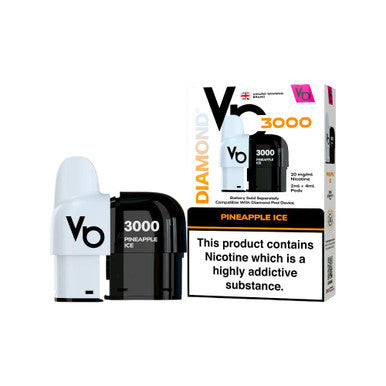 Vapes Bars Diamond 3k Pods Pineapple Ice
