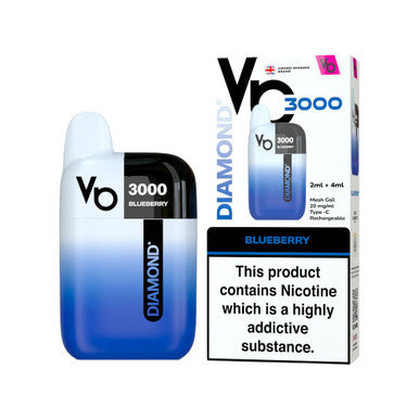 Vapes Bars Diamond 3k Kit Blueberry