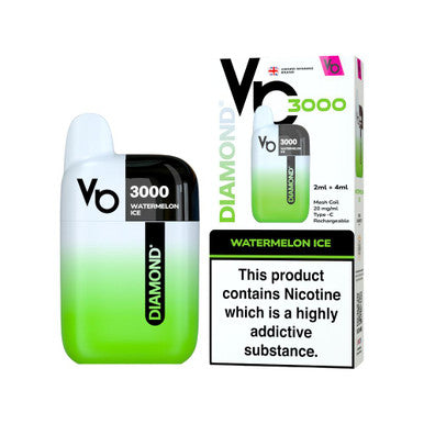 Vapes Bars Diamond 3k Kit Watermelon Ice