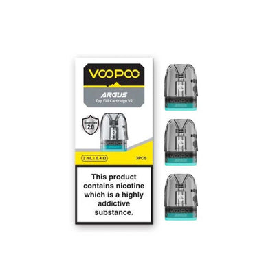 Voopoo Argus Topfill V2 Replacement Pods 0.4