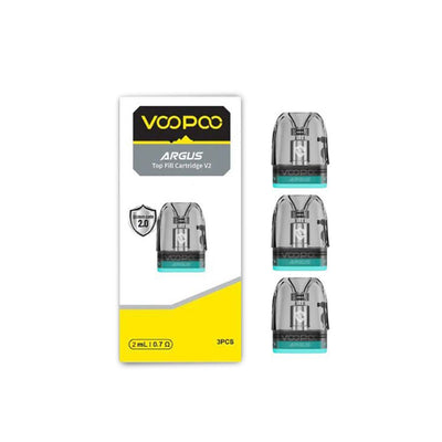 Voopoo Argus Topfill V2 Replacement Pods 0.7