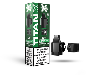 Titan X Refill Kit Watermelon Ice