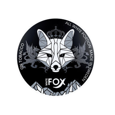 White Fox Black Mint Oral Nicotine 30mg