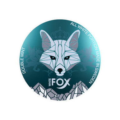 White Fox Double Mint Oral Nicotine 16mg