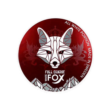White Fox Full Charge (Red) Spearmint Oral Nicotine 16.5mg