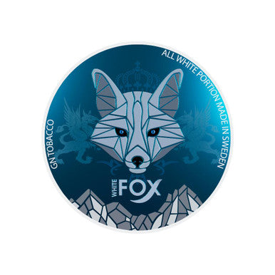 White Fox 1Paw Spearmint Oral Nicotine 8mg