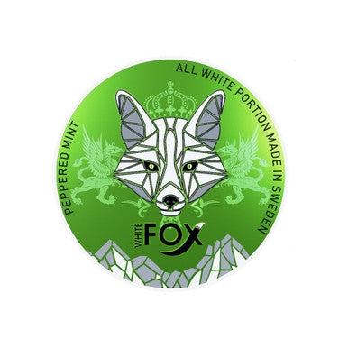 White Fox Peppered Mint Oral Nicotine 16mg