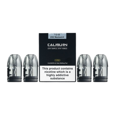 Uwell Caliburn A2S 1.2Ohm Replacement Pod Pack of 4